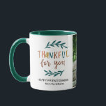 Herzlichen Dank für Sie Das Personalisierte Foto d Tasse<br><div class="desc">Danke für euch Freundliches Foto Personalisiert Kaffee Tasse</div>
