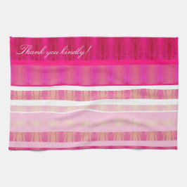 Herzlichen Dank Geschirrtuch