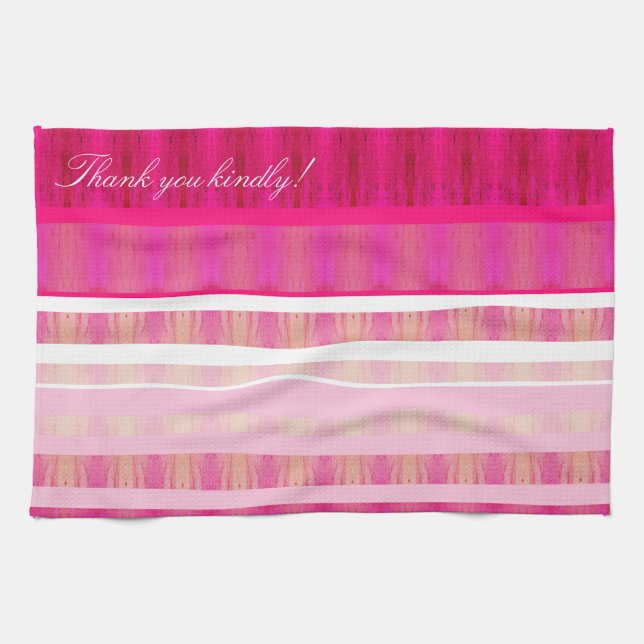 Herzlichen Dank Geschirrtuch (Horizontal)