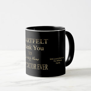 Herzlichen Dank Ihnen für die beste Ärztin je Ty Tasse