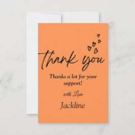 Herzlichen Dank Karte