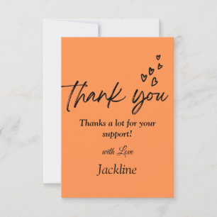 Herzlichen Dank Karte