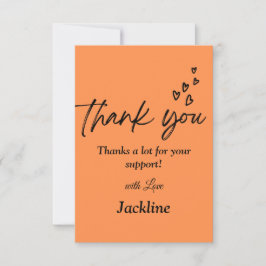 Herzlichen Dank Karte