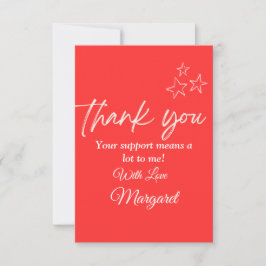 Herzlichen Dank Karte