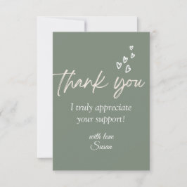 Herzlichen Dank Karte