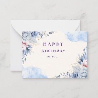 Herzlichen Dank Mitteilungskarte