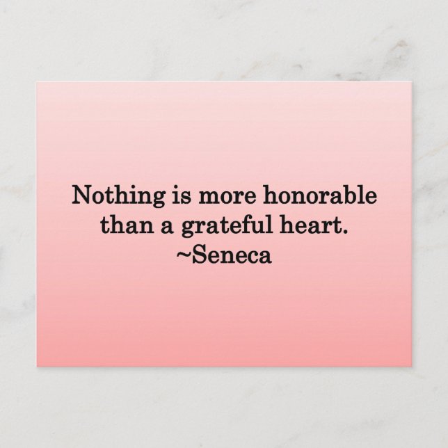 Herzlichen Dank Postkarte (Vorderseite)