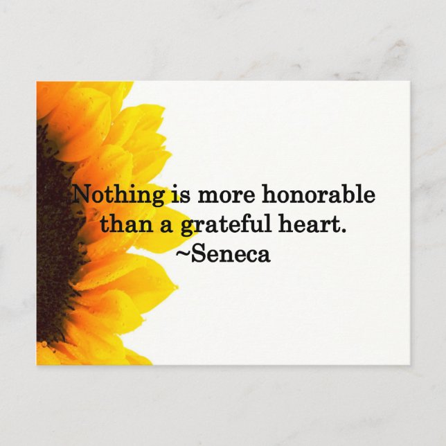 Herzlichen Dank Postkarte (Vorderseite)