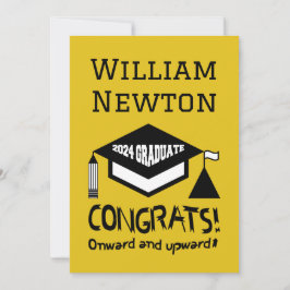 Herzlichen Glückwunsch, 2024 Absolvent! Ankündigung