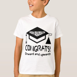 Herzlichen Glückwunsch, 2024 Absolvent! T-Shirt