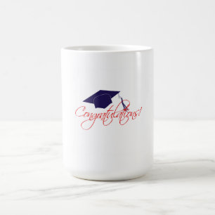 Herzlichen Glückwunsch Abschluss, dass Kaffee Tass Kaffeetasse