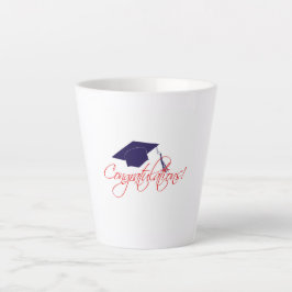 Herzlichen Glückwunsch Abschluss, dass Kaffee Tass Milchtasse