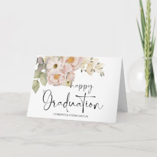 Herzlichen Glückwunsch Abschluss Gift Uni Graduate Karte