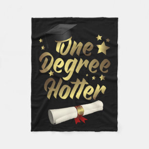 Herzlichen Glückwunsch Abschluss Zitate ein Grad H Fleecedecke