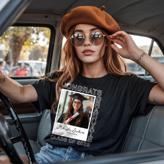 Herzlichen Glückwunsch Absolvent passende Familie  T-Shirt