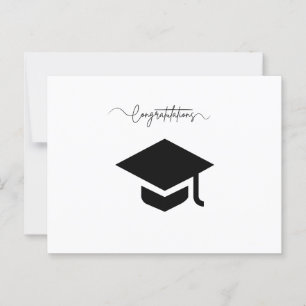 Herzlichen Glückwunsch Akademie Postkarte