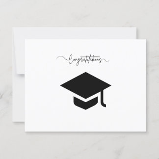 Herzlichen Glückwunsch Akademie Postkarte