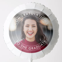 Herzlichen Glückwunsch an das Graduate Large Foto