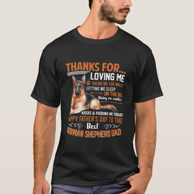Herzlichen Glückwunsch an den besten deutschen Hir T-Shirt (Vorderseite)