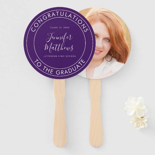 Herzlichen Glückwunsch an die Graduate School Colo Fächer (Vorne und Hinten)