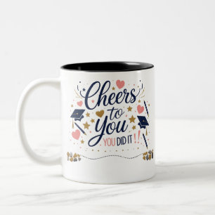 Herzlichen Glückwunsch an Sie - Abschluss Tasse 20