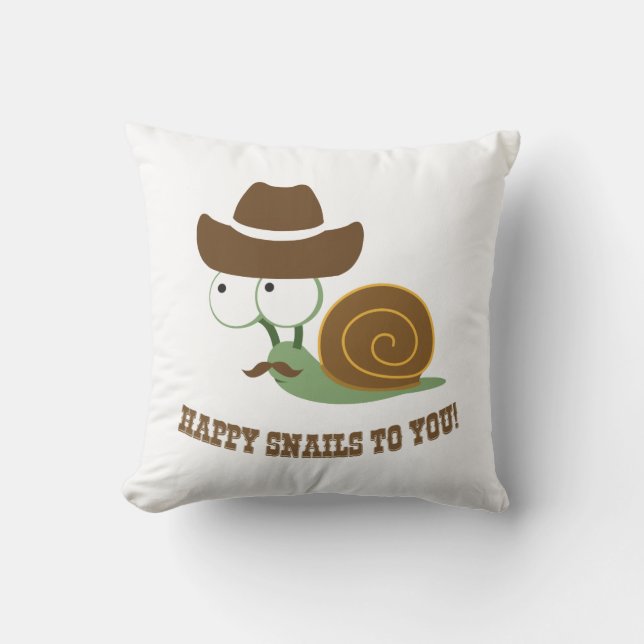 Herzlichen Glückwunsch an Sie! Kissen (Vorderseite)