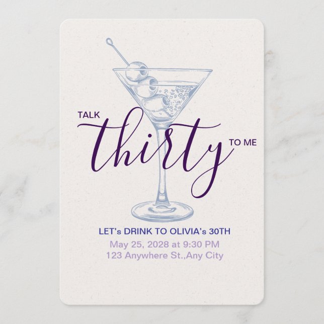 Herzlichen Glückwunsch an Sie: Toast-Themed Geburt Einladung (Vorderseite)