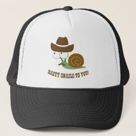 Herzlichen Glückwunsch an Sie! Truckerkappe