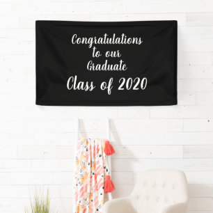 Herzlichen Glückwunsch an unsere Graduate Class of Banner