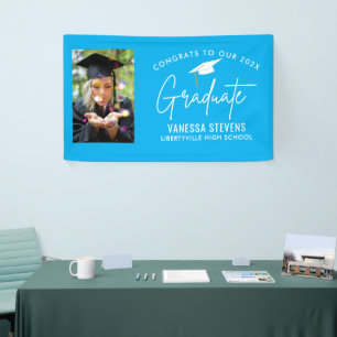 Herzlichen Glückwunsch an unseren Absolventen der  Banner