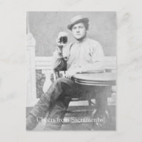 Herzlichen Glückwunsch aus Sacramento, CA! (2)