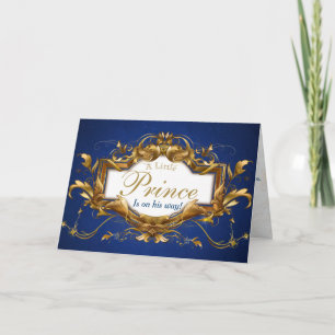 Herzlichen Glückwunsch  Baby Shower Karte für eine