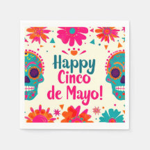 Herzlichen Glückwunsch Cinco de Mayo! Serviette