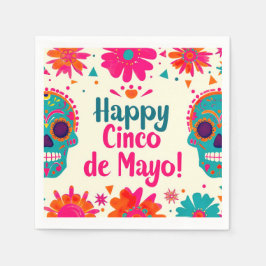 Herzlichen Glückwunsch Cinco de Mayo! Serviette