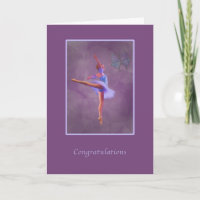 Herzlichen Glückwunsch, Dance Erwägung, Ballerina