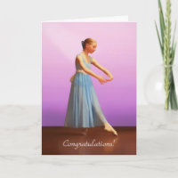 Herzlichen Glückwunsch, Dance Erwägung, Ballerina