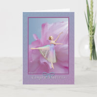 Herzlichen Glückwunsch, Dance Erwägung, Ballerina