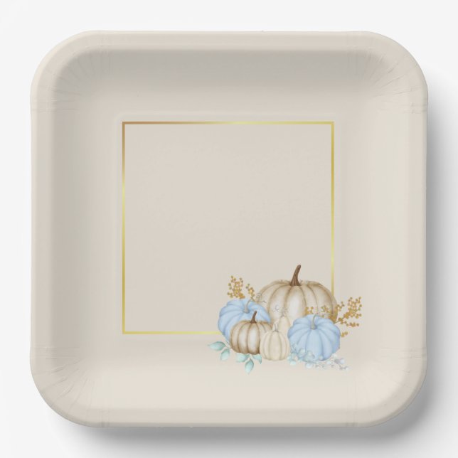 Herzlichen Glückwunsch dank Papierplatte Pappteller (Vorderseite)