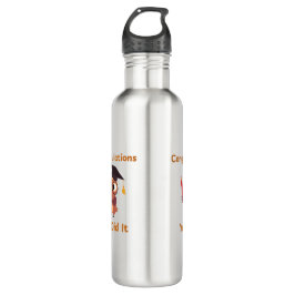 Herzlichen Glückwunsch, dass Sie es mit einem Grad Edelstahlflasche
