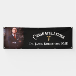 Herzlichen Glückwunsch Dentist Dental Elegantes Fo Banner