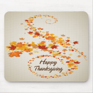 Herzlichen Glückwunsch Erntedankfest 4 Mousepad