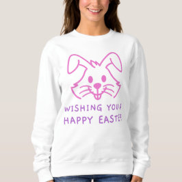 Herzlichen Glückwunsch für ein glückliches Osterbl Sweatshirt