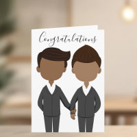 Herzlichen Glückwunsch Gay Wedding African America