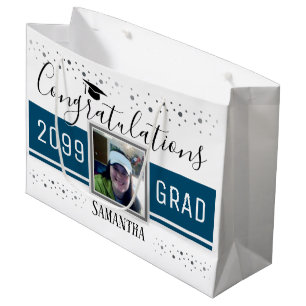 Herzlichen Glückwunsch Grad jedes Jahr Confetti Große Geschenktüte