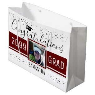 Herzlichen Glückwunsch Grad jedes Jahr Confetti Große Geschenktüte