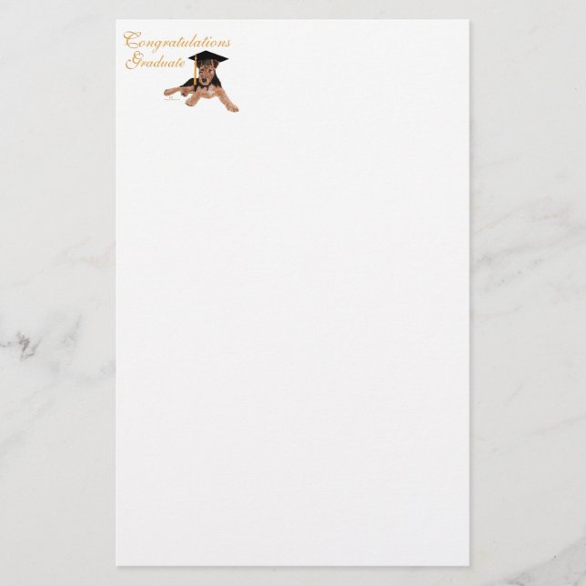 Herzlichen Glückwunsch Graduate (Vorderseite)