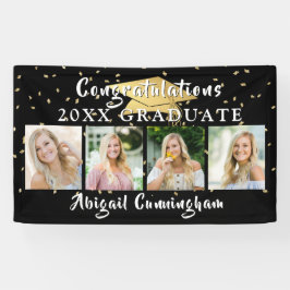 Herzlichen Glückwunsch Graduate 4 Foto Custom Colo Banner