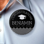 Herzlichen Glückwunsch Graduate Abschluss CAN EDIT Button<br><div class="desc">Fügen Sie 2020,  2021 oder jedes Jahr zu diesem skurrilen Design. Dieses kann für jeden Absolventen oder Wiedersehen verwendet werden - High School,  Uni,  Graduate School,  Krankenpflege,  med school oder sogar Fachschule.</div>