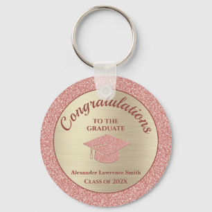 Herzlichen Glückwunsch Graduate Class of 2021 Pin Schlüsselanhänger
