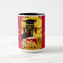 Herzlichen Glückwunsch Graduate Coffee Tasse